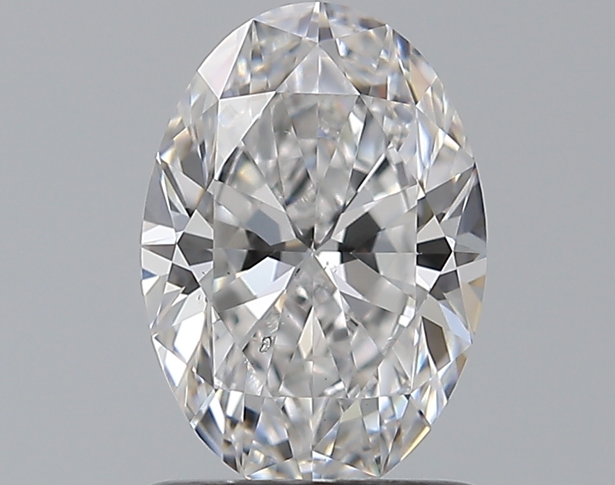 1.01 CaratD-SI1 - Cut Oval Diamond
