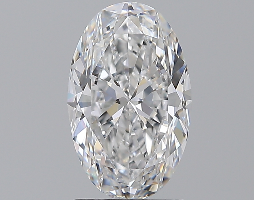 2.01 CaratD-VVS1 - Cut Oval Diamond
