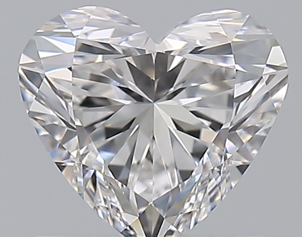0.9 CaratE-VVS1 - Cut Heart Diamond
