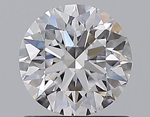 0.73 CaratD-VVS1 EX Cut Round Diamond