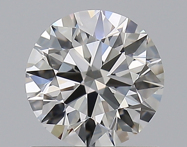 0.9 CaratG-VVS2 EX Cut Round Diamond