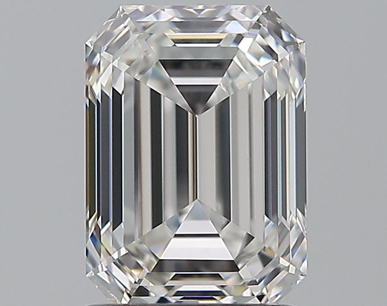 1.5 CaratF-VVS2 - Cut Emerald Diamond