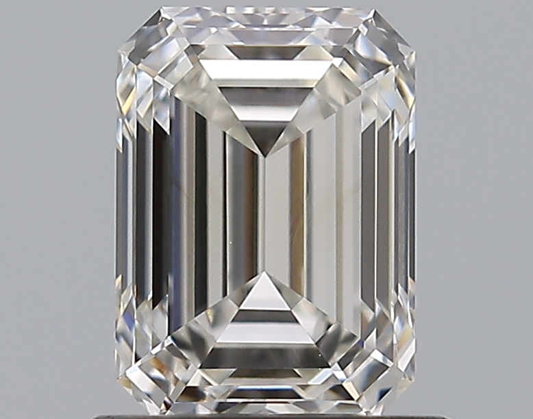 1.03 CaratH-VS1 - Cut Emerald Diamond