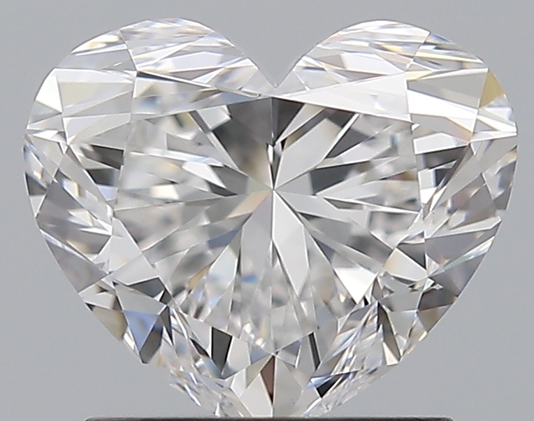1.51 CaratE-VS1 - Cut Heart Diamond