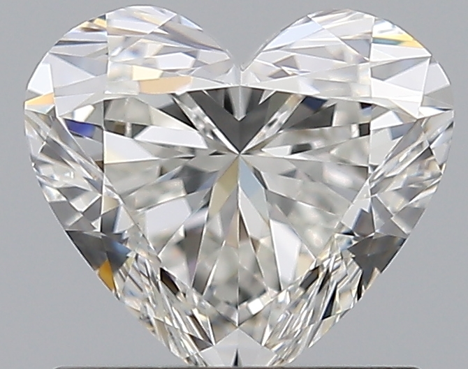 0.97 CaratG-VVS2 - Cut Heart Diamond