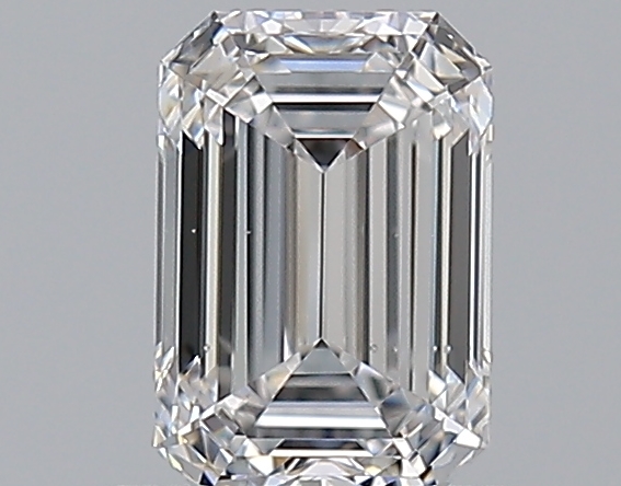 1 CaratD-VS2 - Cut Emerald Diamond