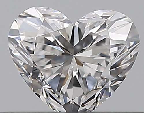 0.3 CaratD-VS1 - Cut Heart Diamond