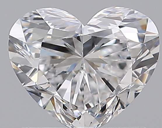 1.01 CaratD-VS2 - Cut Heart Diamond