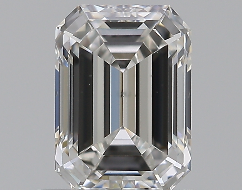 0.76 CaratG-VS2 - Cut Emerald Diamond