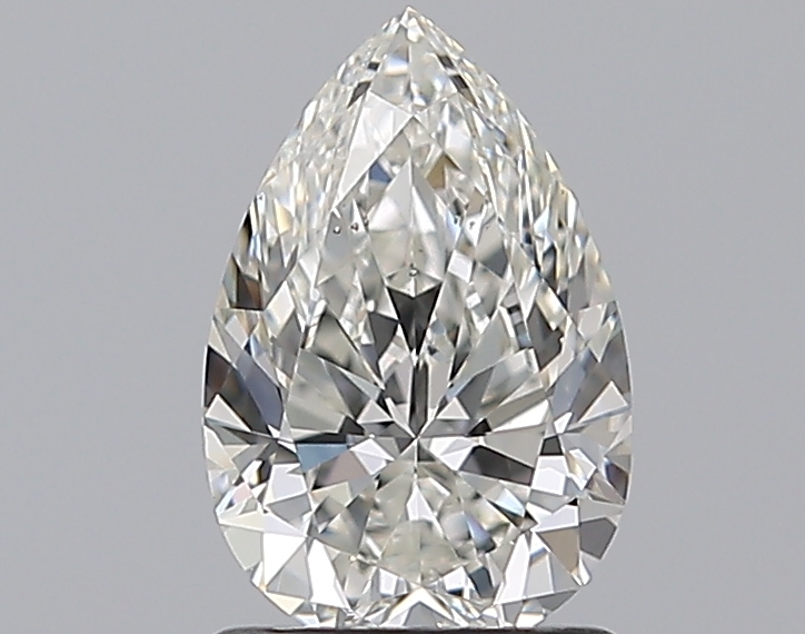 1.2 CaratH-SI1 - Cut Pear Diamond