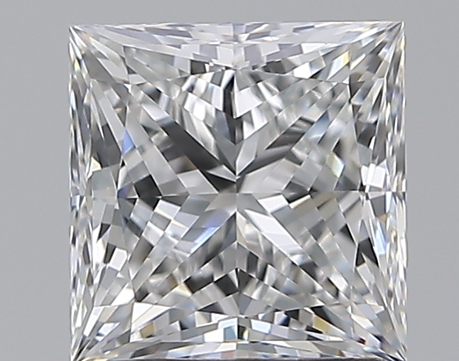 1.51 CaratF-VVS2 - Cut Princess Diamond