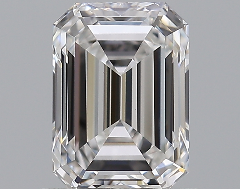 1.02 CaratE-VVS2 - Cut Emerald Diamond