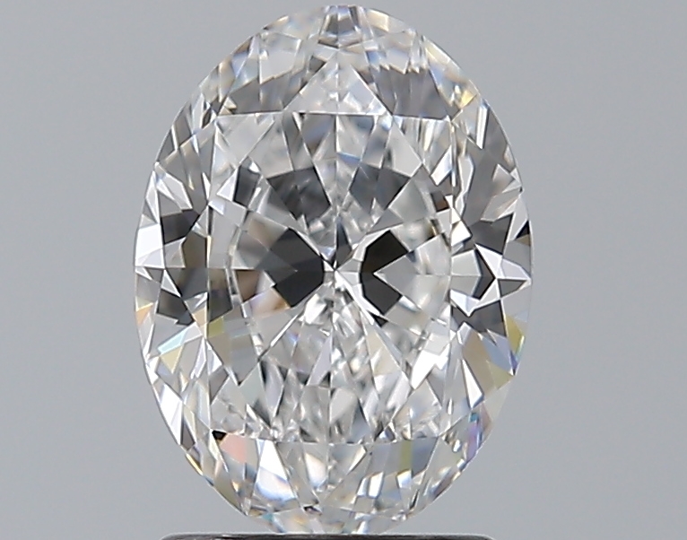 1.7 CaratD-VVS2 - Cut Oval Diamond