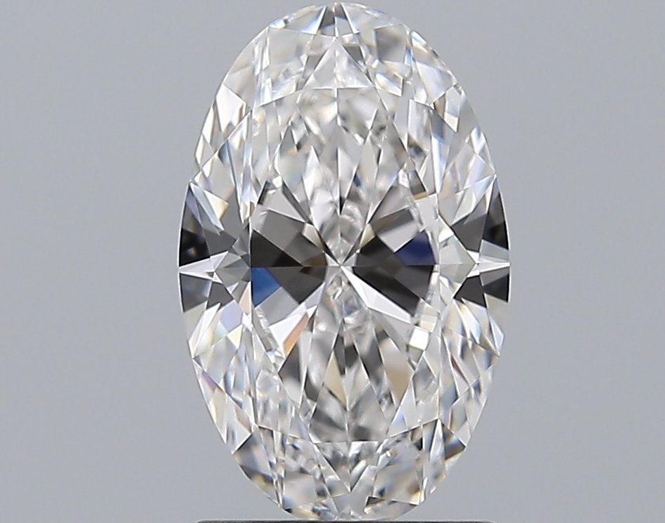1.7 CaratE-IF - Cut Oval Diamond