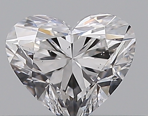 0.32 CaratD-SI1 - Cut Heart Diamond