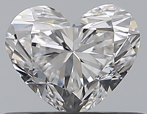 0.4 CaratE-VS1 - Cut Heart Diamond