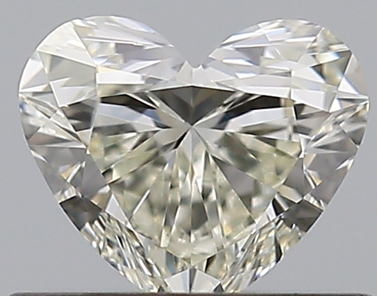 0.48 CaratK-VVS1 - Cut Heart Diamond