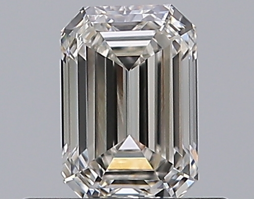 0.51 CaratJ-VVS2 - Cut Emerald Diamond