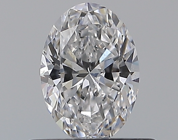 0.52 CaratD-SI1 - Cut Oval Diamond