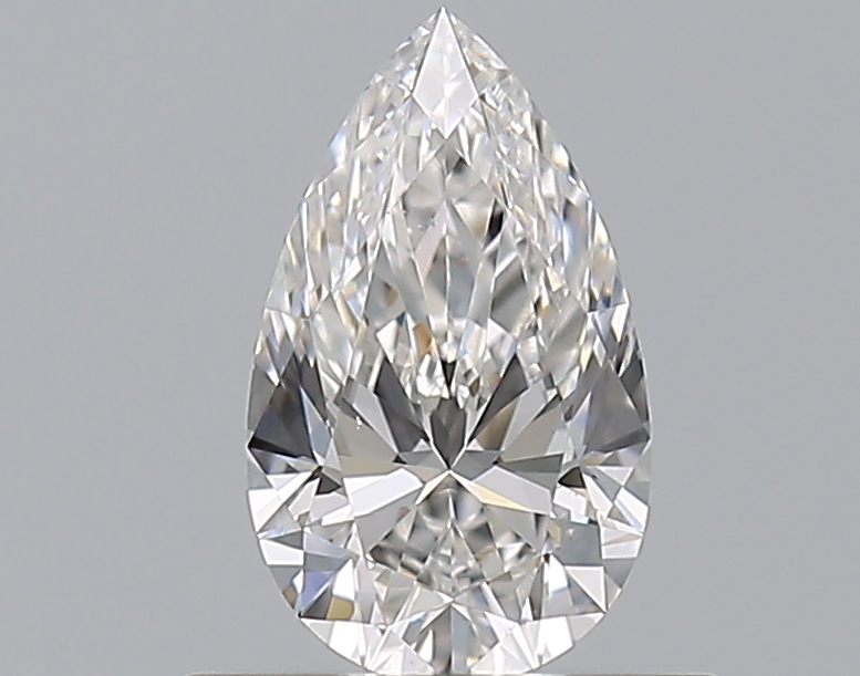 0.52 CaratF-VS2 - Cut Pear Diamond