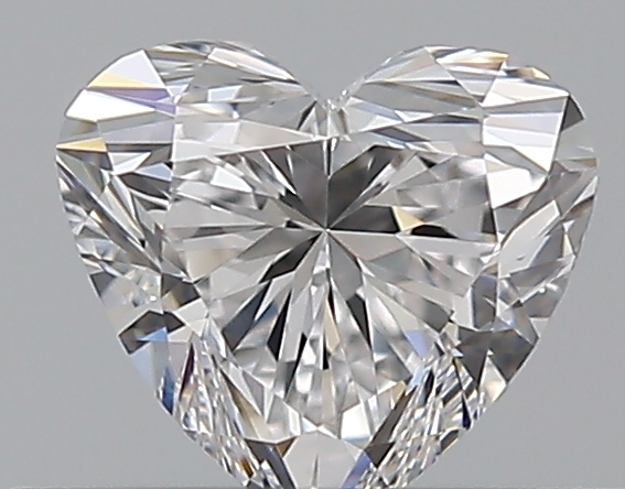 0.38 CaratD-IF - Cut Heart Diamond