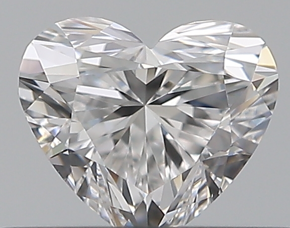 0.4 CaratE-VS1 - Cut Heart Diamond