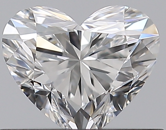 0.5 CaratF-VVS2 - Cut Heart Diamond