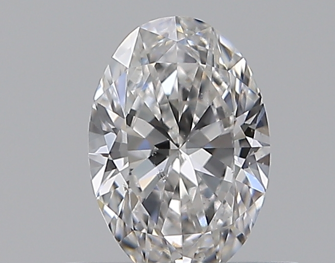 0.35 CaratE-SI1 - Cut Oval Diamond