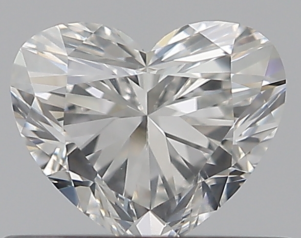 0.5 CaratG-SI1 - Cut Heart Diamond