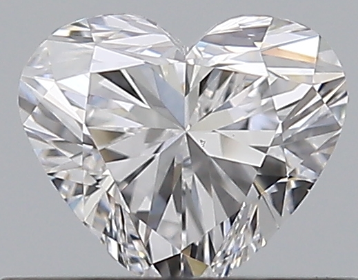 0.43 CaratD-VS2 - Cut Heart Diamond