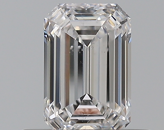 0.5 CaratE-SI1 - Cut Emerald Diamond