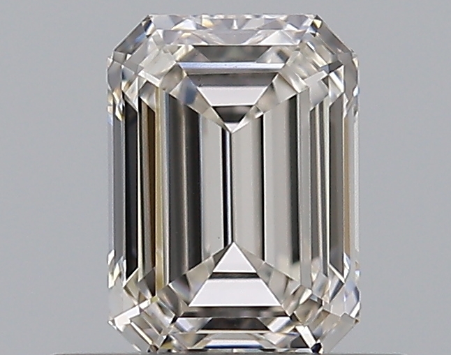 0.56 CaratI-VS1 - Cut Emerald Diamond