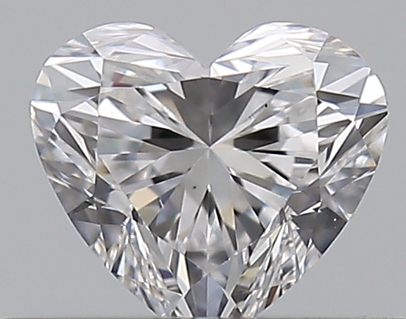 0.39 CaratD-VS2 - Cut Heart Diamond