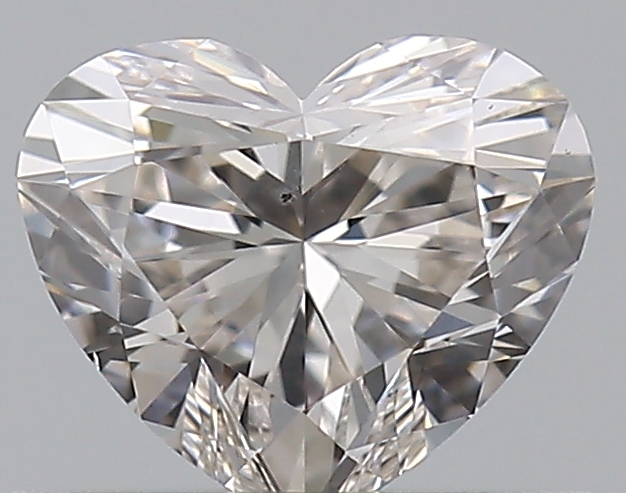 0.5 CaratI-SI1 - Cut Heart Diamond