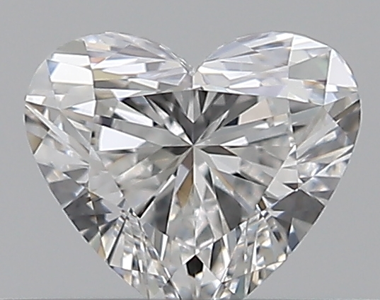 0.3 CaratE-VS1 - Cut Heart Diamond