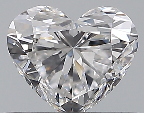 0.38 CaratD-VS1 - Cut Heart Diamond