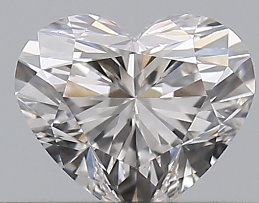 0.32 CaratF-VS1 - Cut Heart Diamond