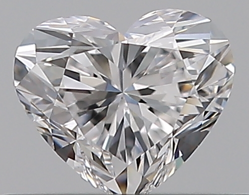 0.3 CaratD-VVS2 - Cut Heart Diamond