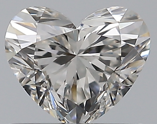 0.53 CaratI-VS2 - Cut Heart Diamond