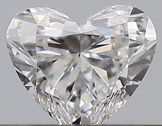 0.3 CaratD-VS2 - Cut Heart Diamond