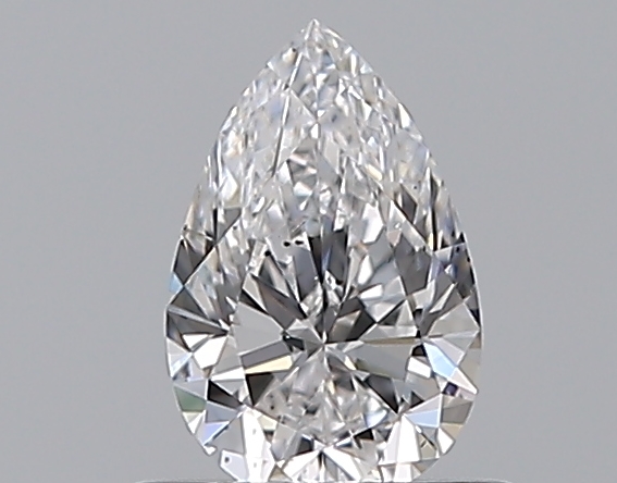0.5 CaratD-SI1 - Cut Pear Diamond