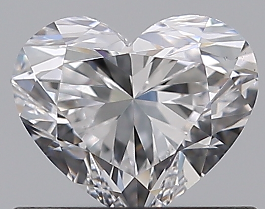 0.59 CaratD-VS1 - Cut Heart Diamond