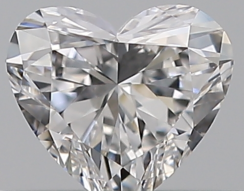 0.35 CaratE-VS1 - Cut Heart Diamond