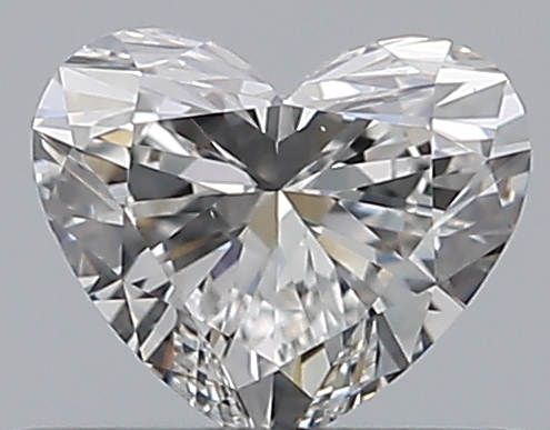 0.35 CaratF-VS1 - Cut Heart Diamond