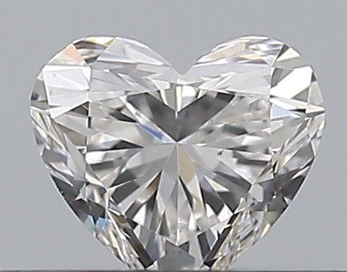0.32 CaratF-VS2 - Cut Heart Diamond