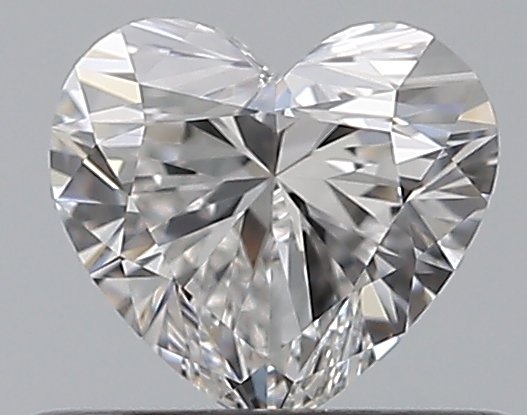 0.41 CaratF-VS1 - Cut Heart Diamond