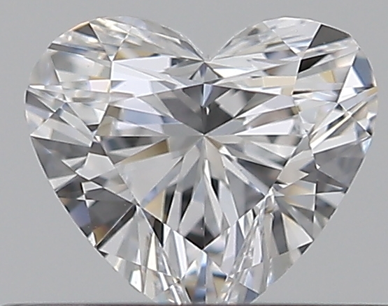 0.36 CaratD-VS1 - Cut Heart Diamond