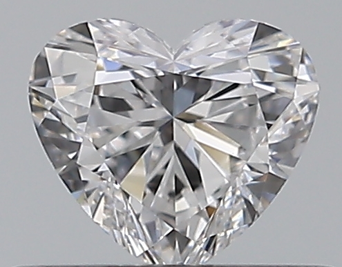0.31 CaratD-VVS2 - Cut Heart Diamond