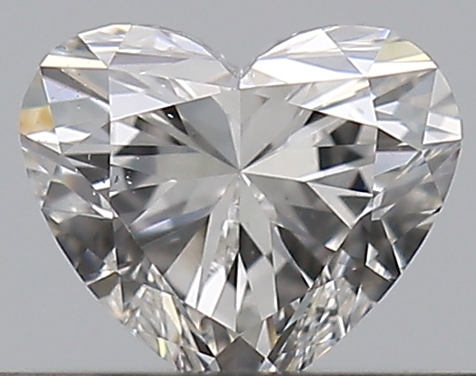0.33 CaratF-VS2 - Cut Heart Diamond