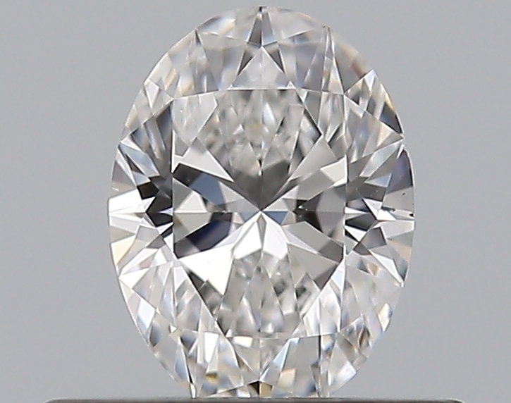 0.4 CaratE-SI1 - Cut Oval Diamond